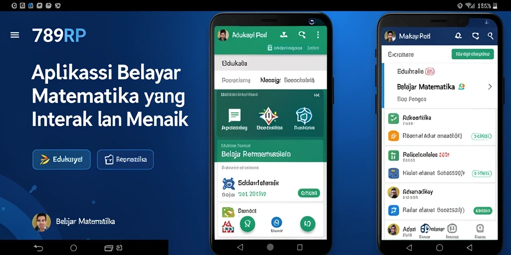 Tampilan antarmuka 789RP yang menarik dan edukatif.