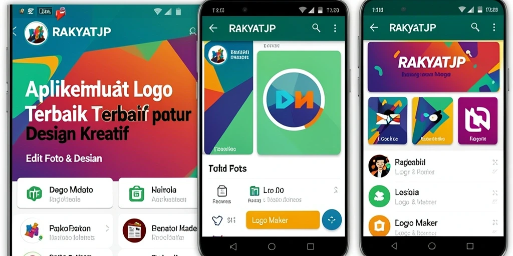 Antarmuka RAKYATJP yang ramah pengguna dan fitur-fitur canggih.