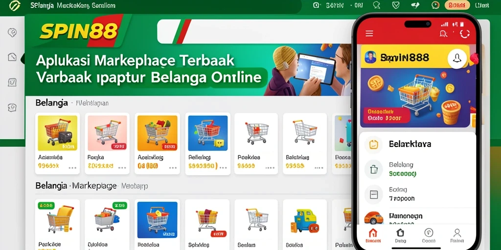 Antarmuka pengguna SPIN88 yang modern dan ramah pengguna.