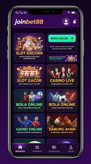 Link Alternatif joinbet88 Terpercaya untuk Pengguna Android