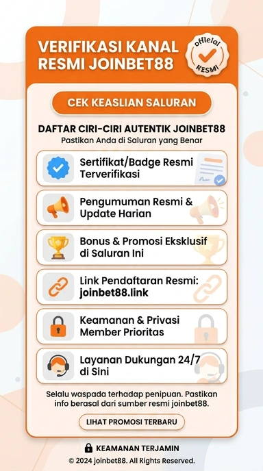 Unduh APK Resmi joinbet88 untuk Pengguna Android Indonesia